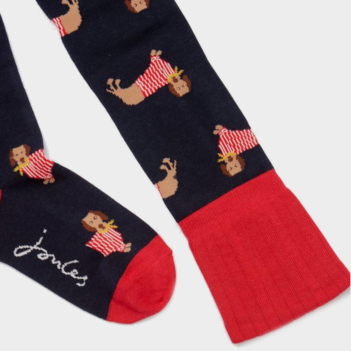 Women’s Nina Long Socks Navy Terrier