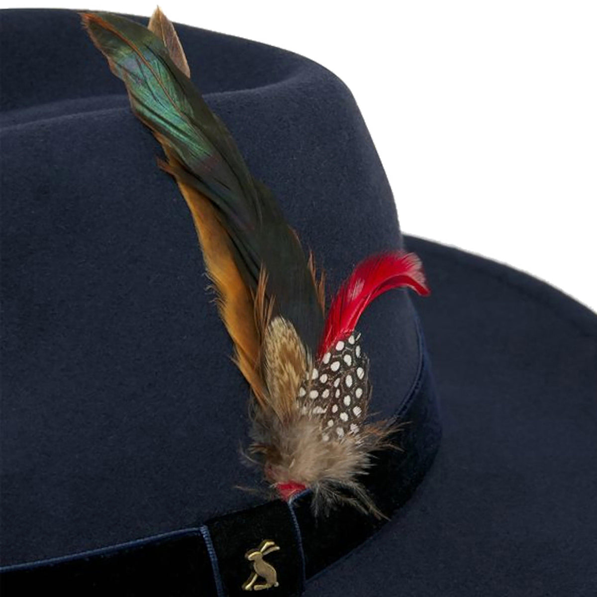 Fedora Hat French Navy