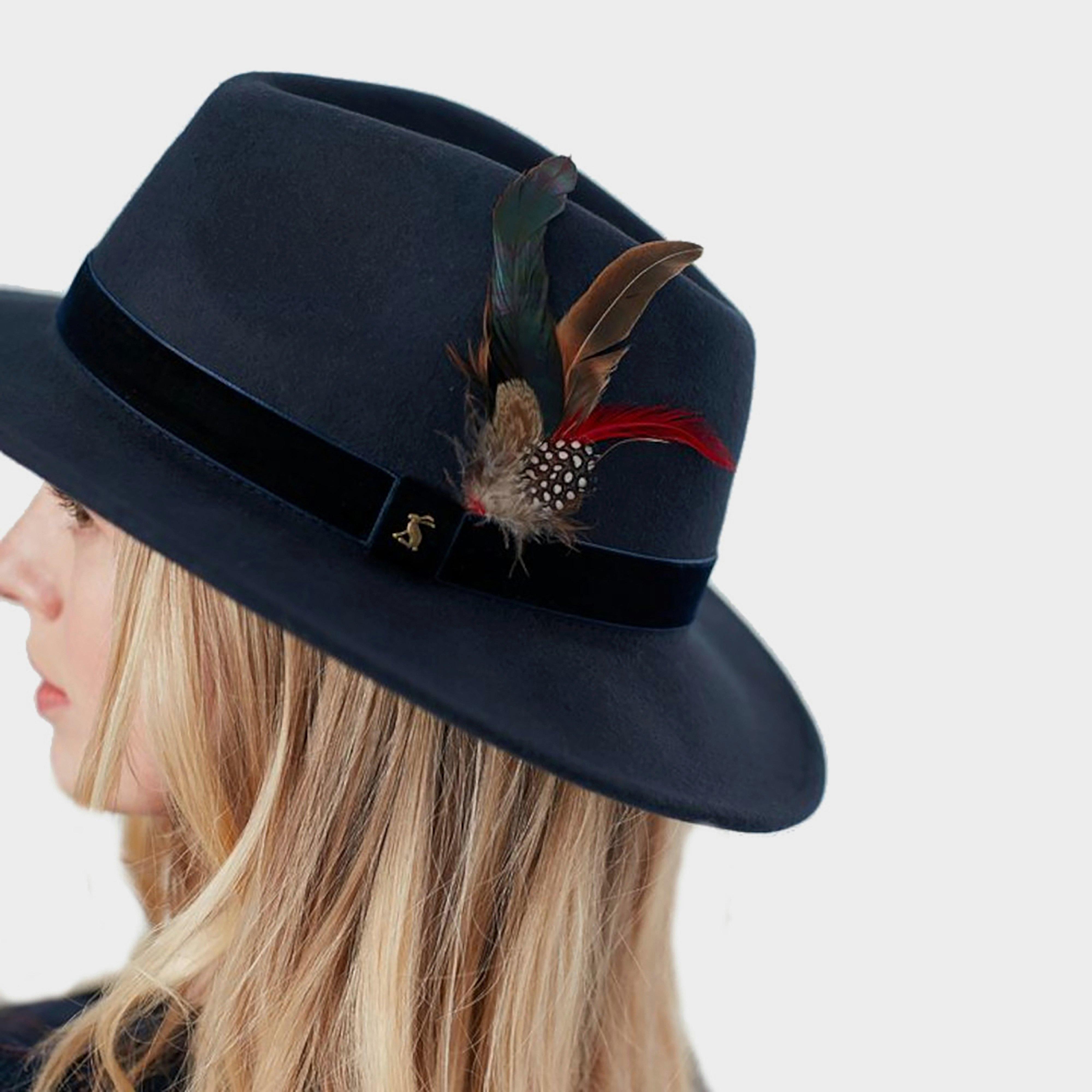 Fedora Hat French Navy