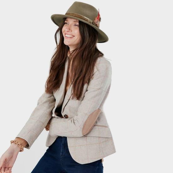 Fedora Hat Khaki
