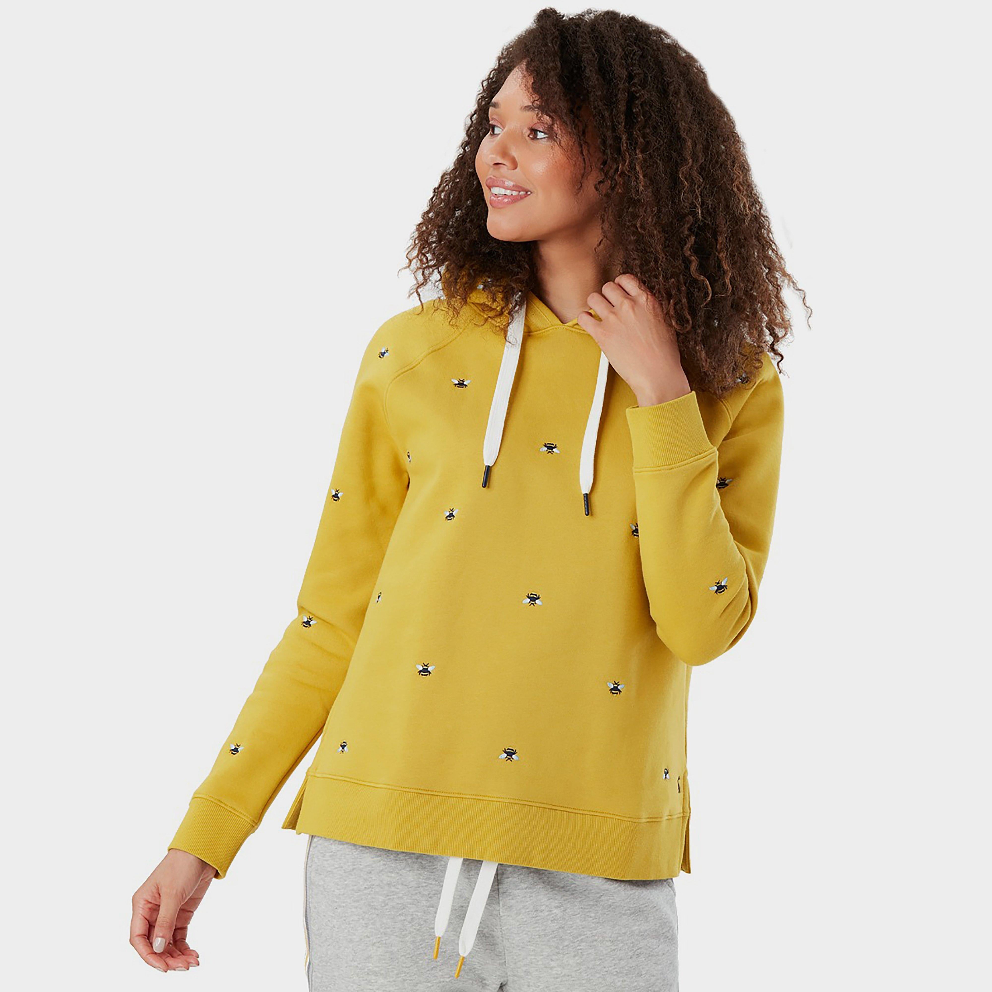 Ladies Rowley Embroidered Sweatshirt Embroidered Bee