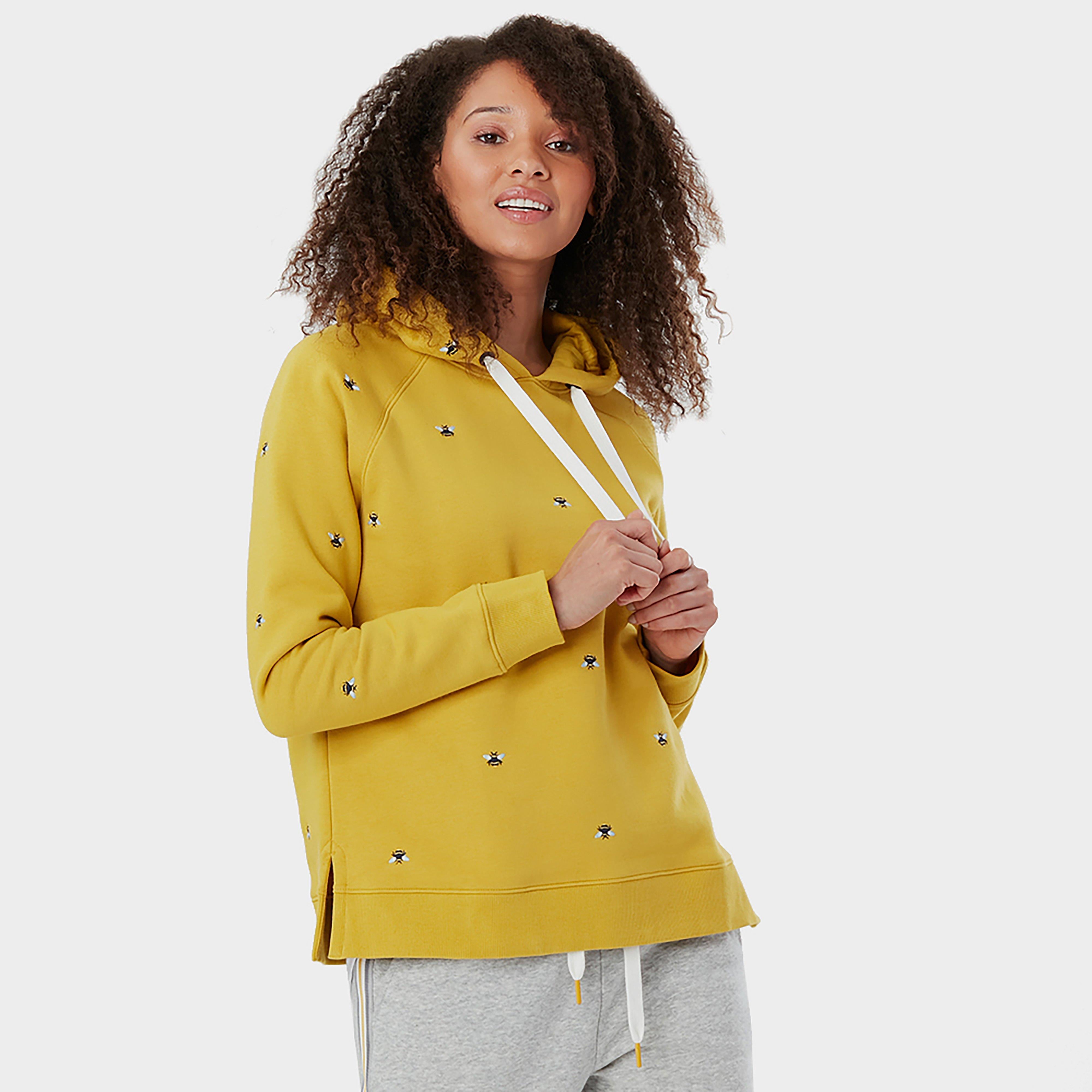 Ladies Rowley Embroidered Sweatshirt Embroidered Bee