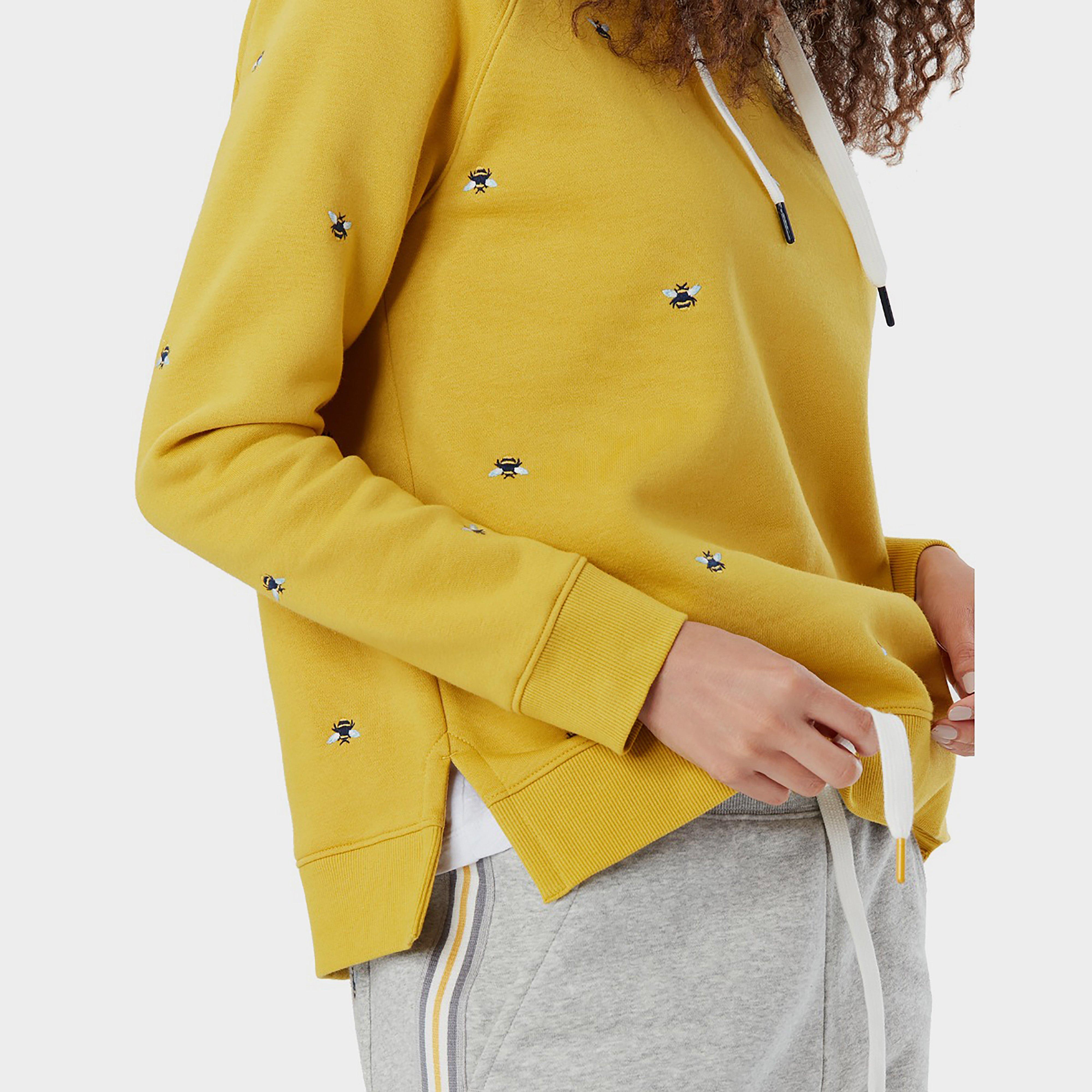 Ladies Rowley Embroidered Sweatshirt Embroidered Bee