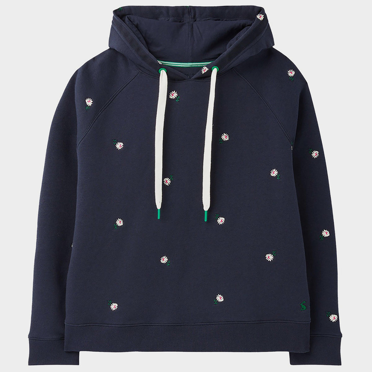 Womens Rowley Embroidered Sweatshirt Navy Ditsy
