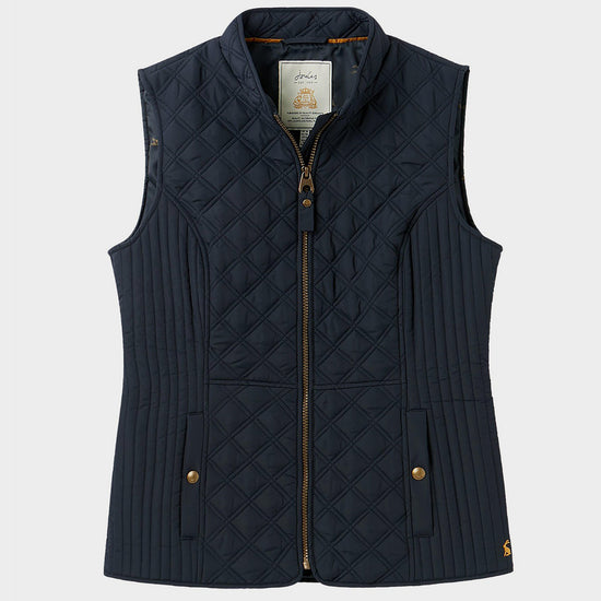 Womens Minx Gilet Marine Navy