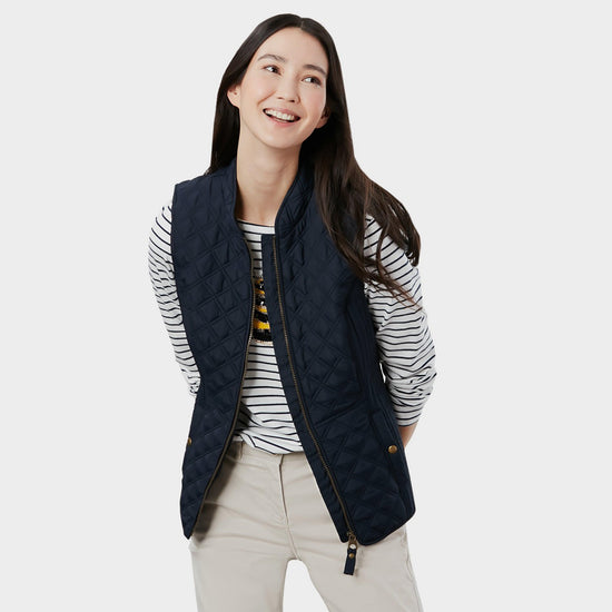 Womens Minx Gilet Marine Navy