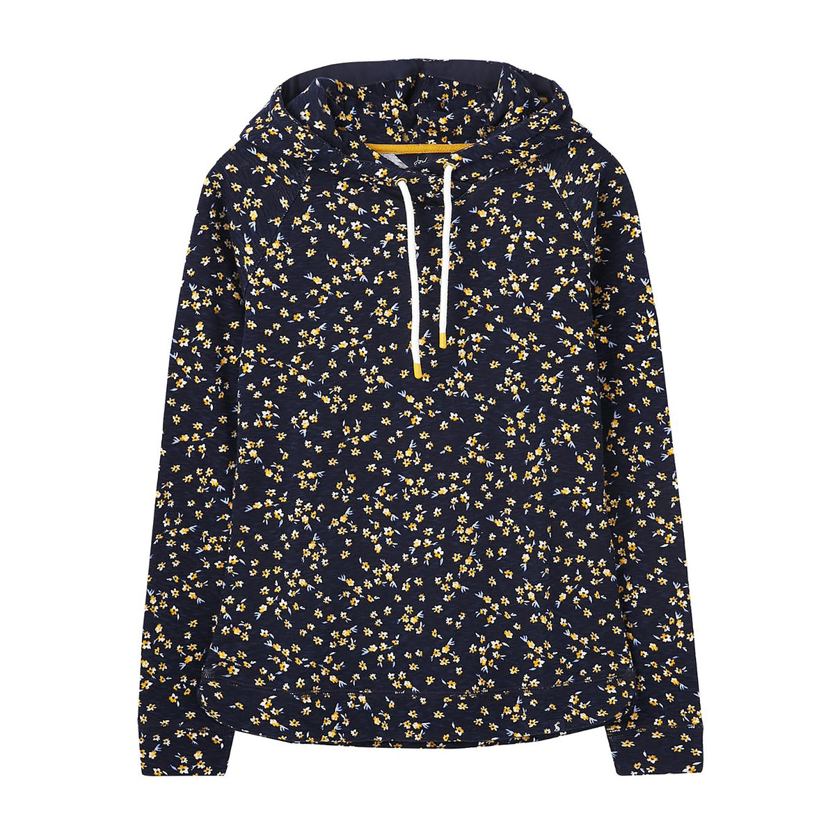 Womens Marlston Print Hoody Navy Ditsy