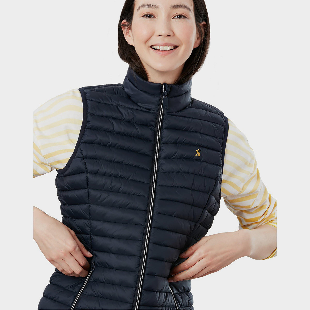 Ladies Snug Gilet Marine Navy