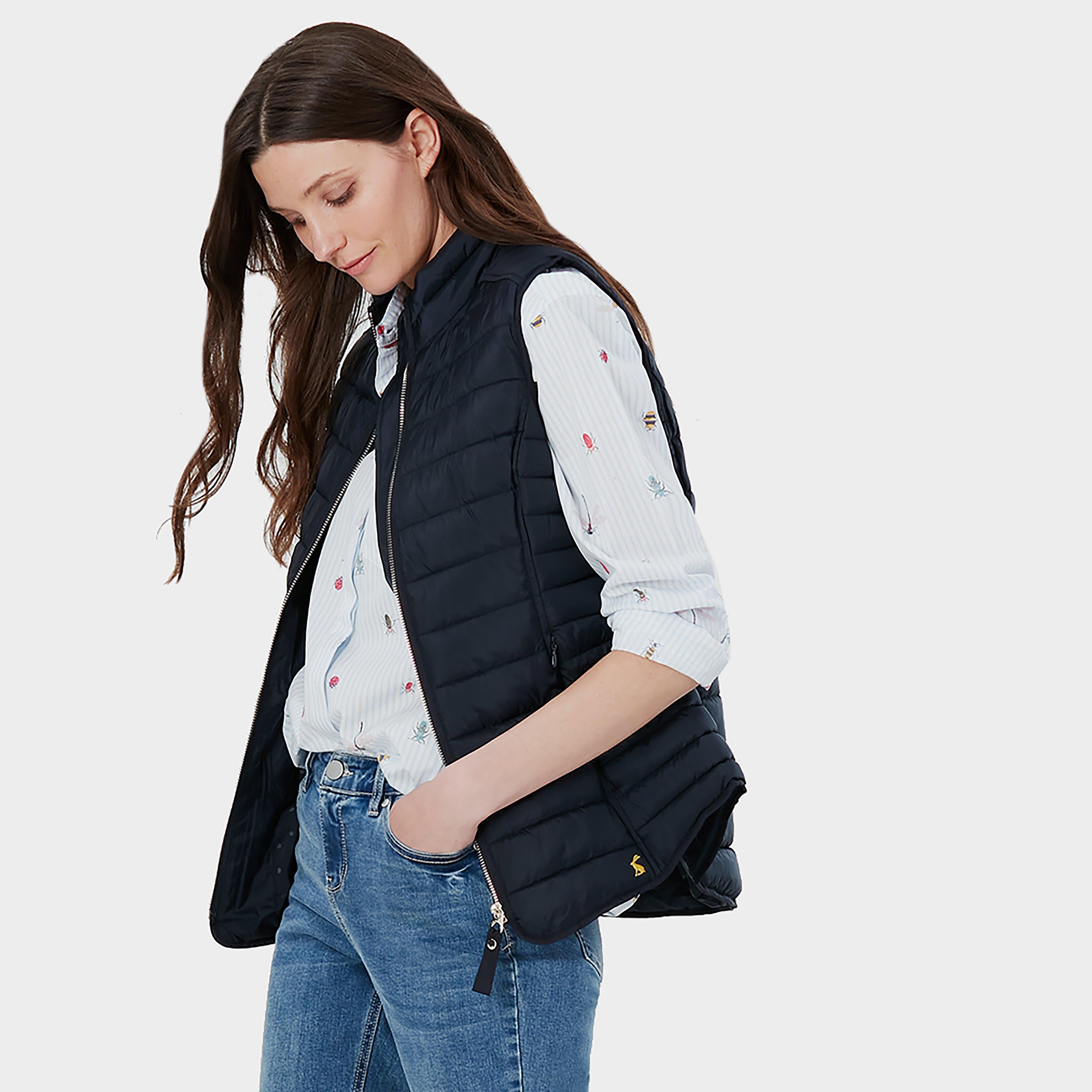 Womens Furlton Gilet Navy