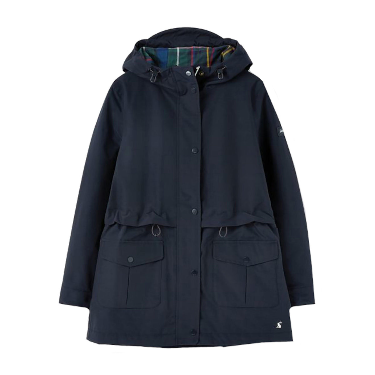 Womens Rushmere Mountain Tech Waterproof Raincoat Marine Navy