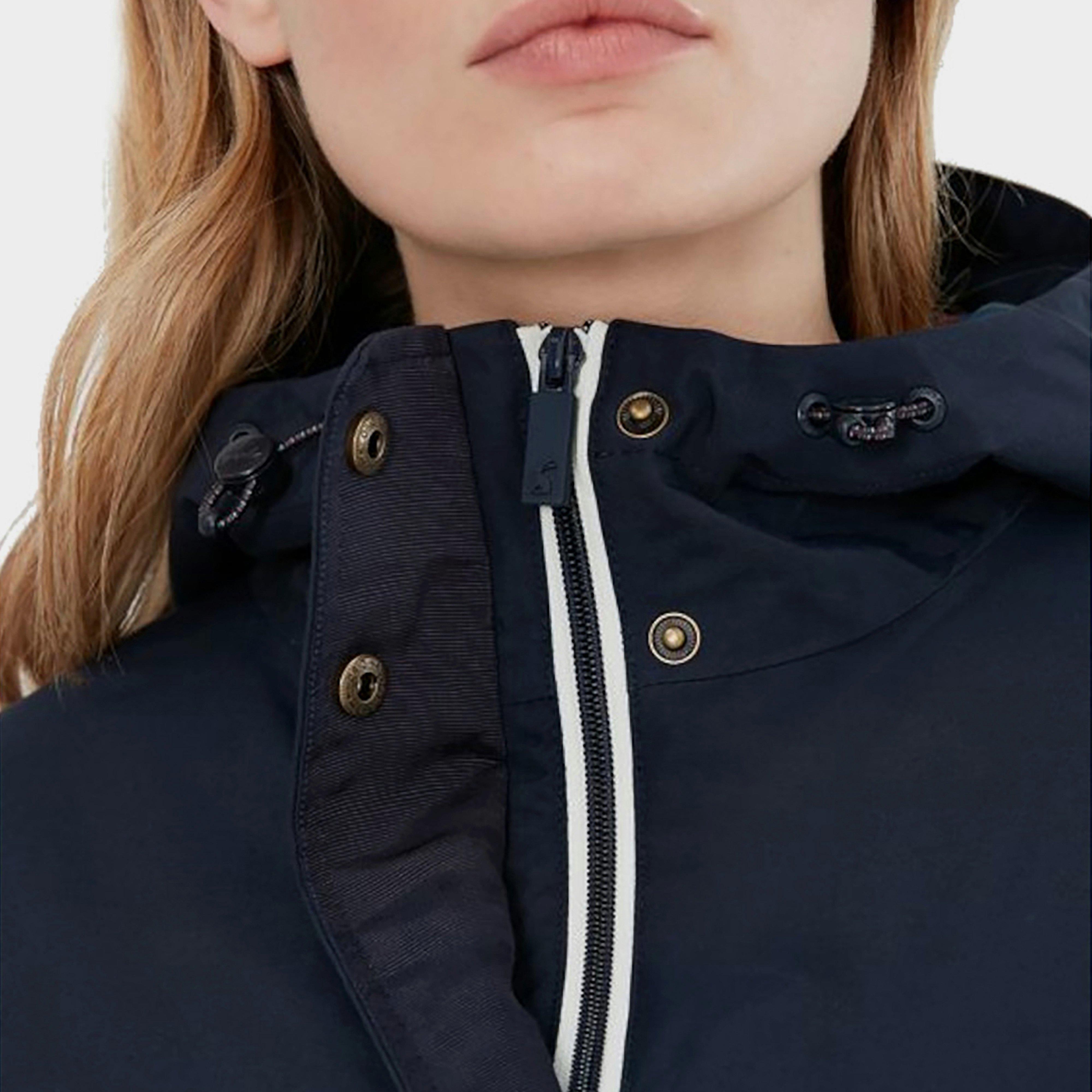 Womens Rushmere Mountain Tech Waterproof Raincoat Marine Navy