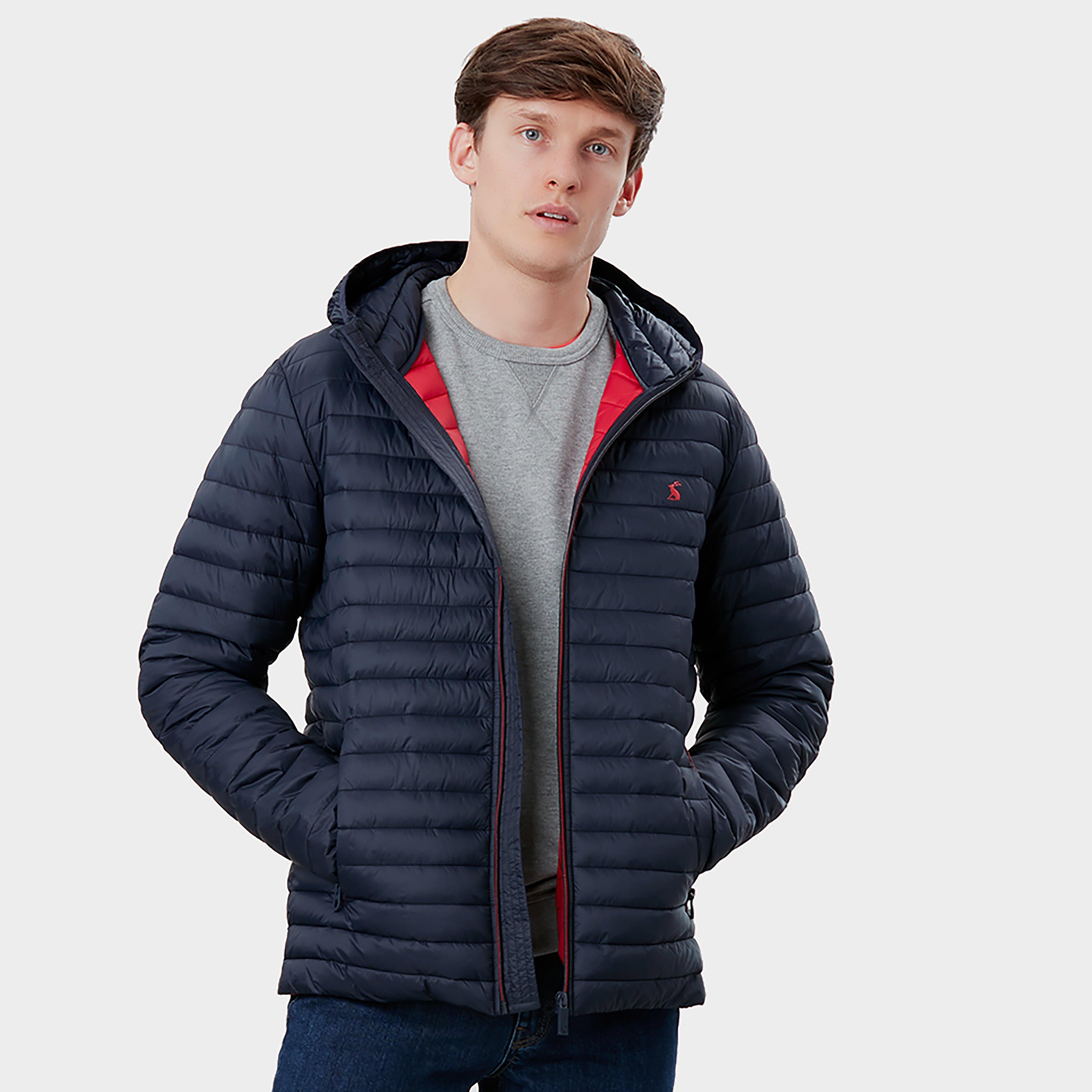 Mens Snug Jacket Marine Navy