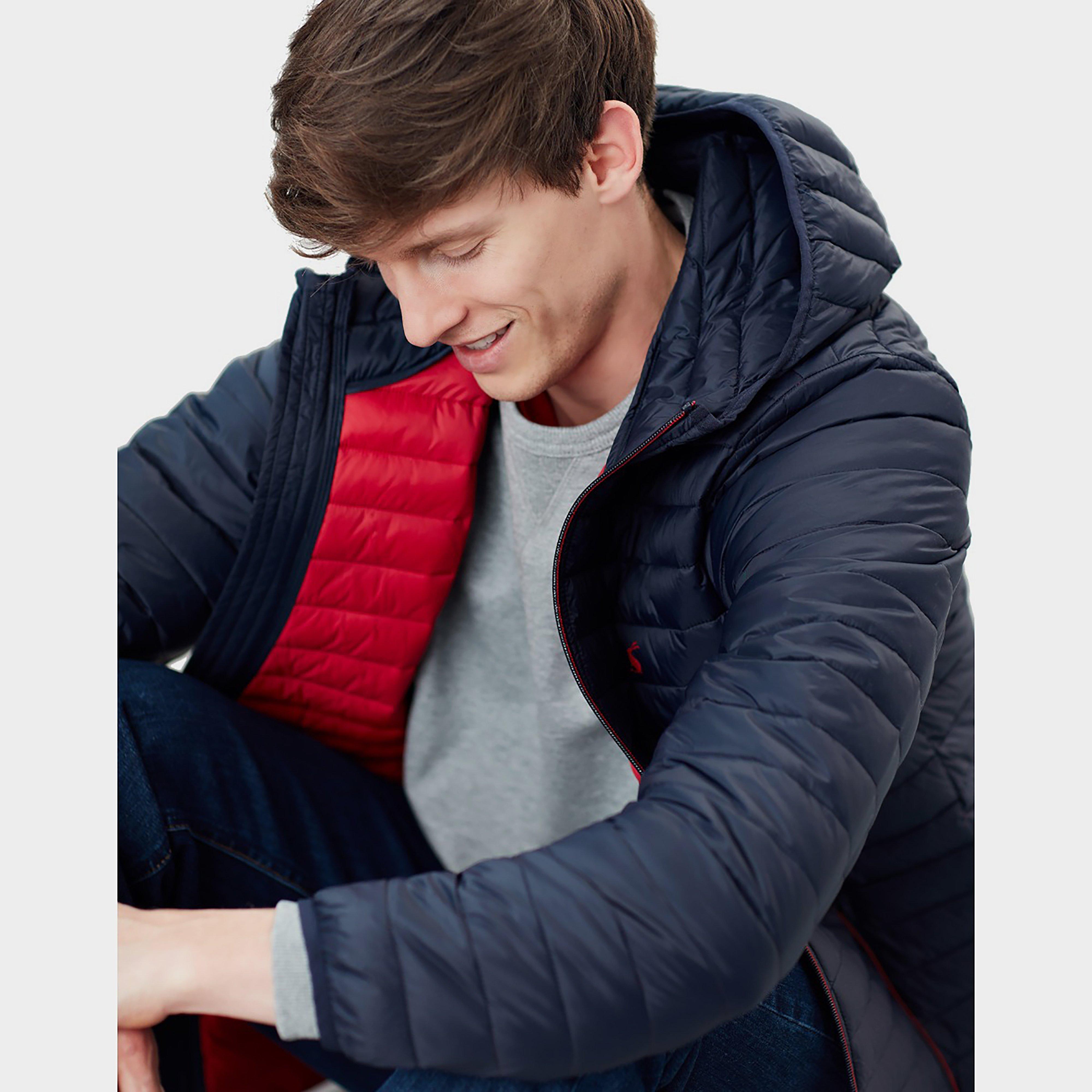 Mens Snug Jacket Marine Navy