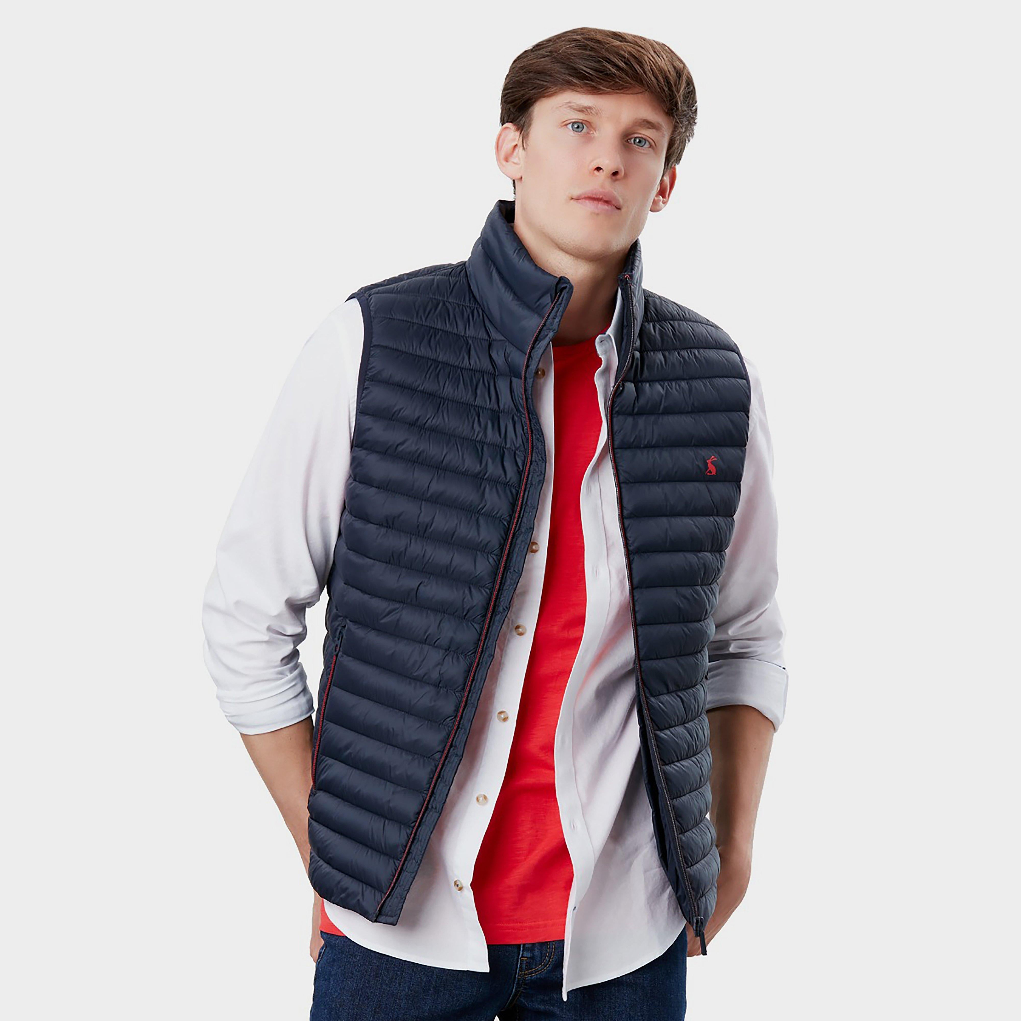 Mens Snug Gilet Marine Navy