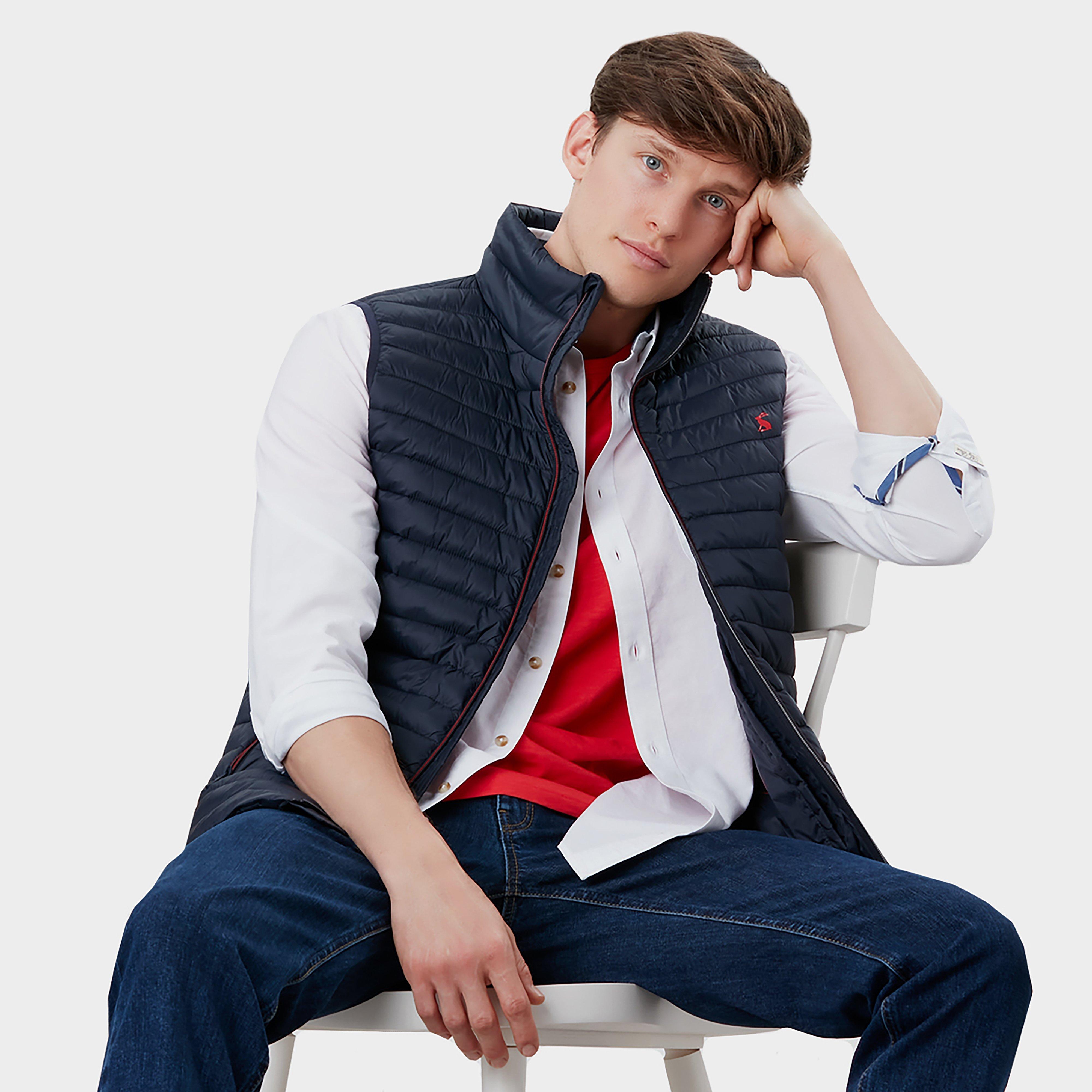 Mens Snug Gilet Marine Navy