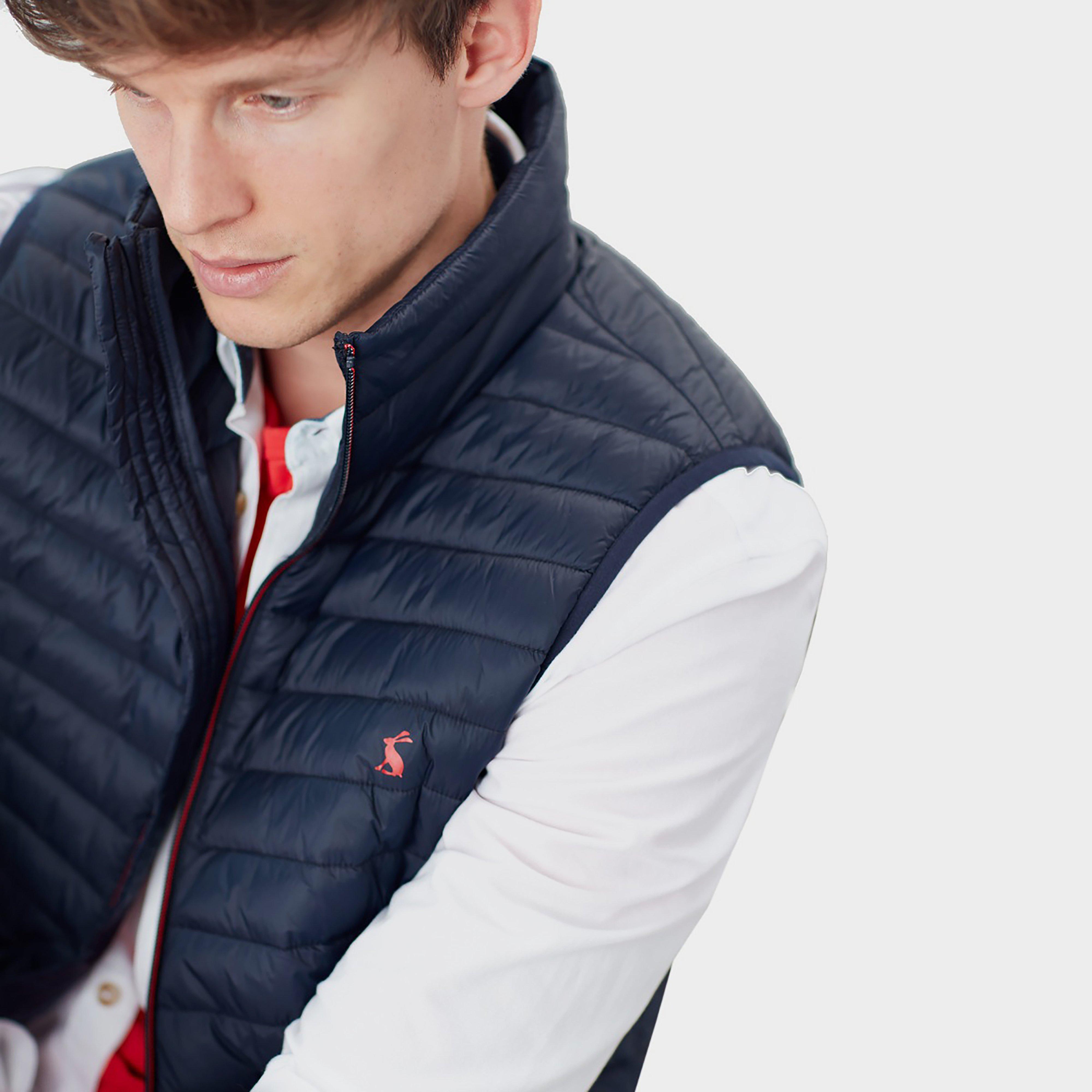 Mens Snug Gilet Marine Navy