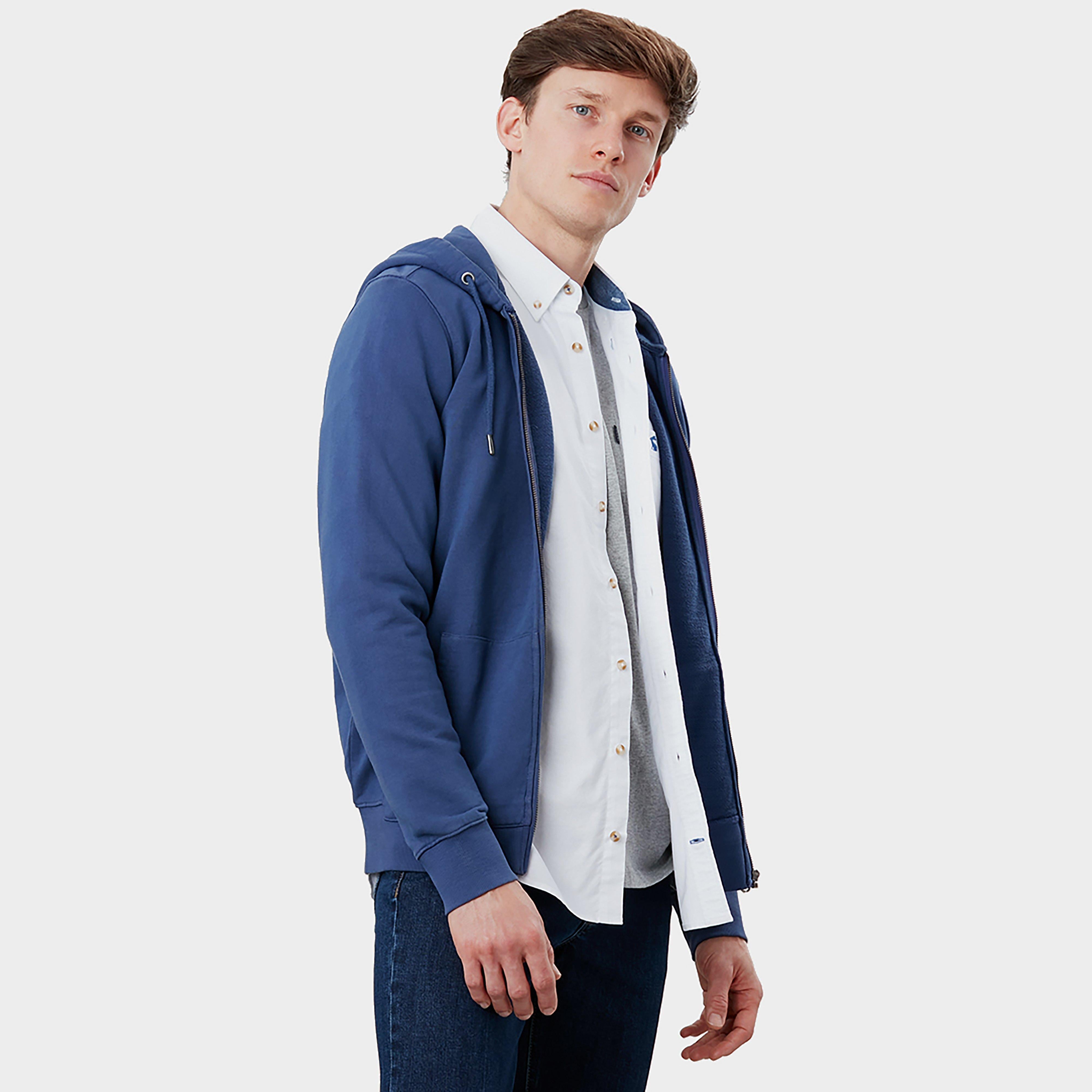 Mens Mayday Hoodie Skipper Blue