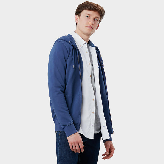Mens Mayday Hoodie Skipper Blue