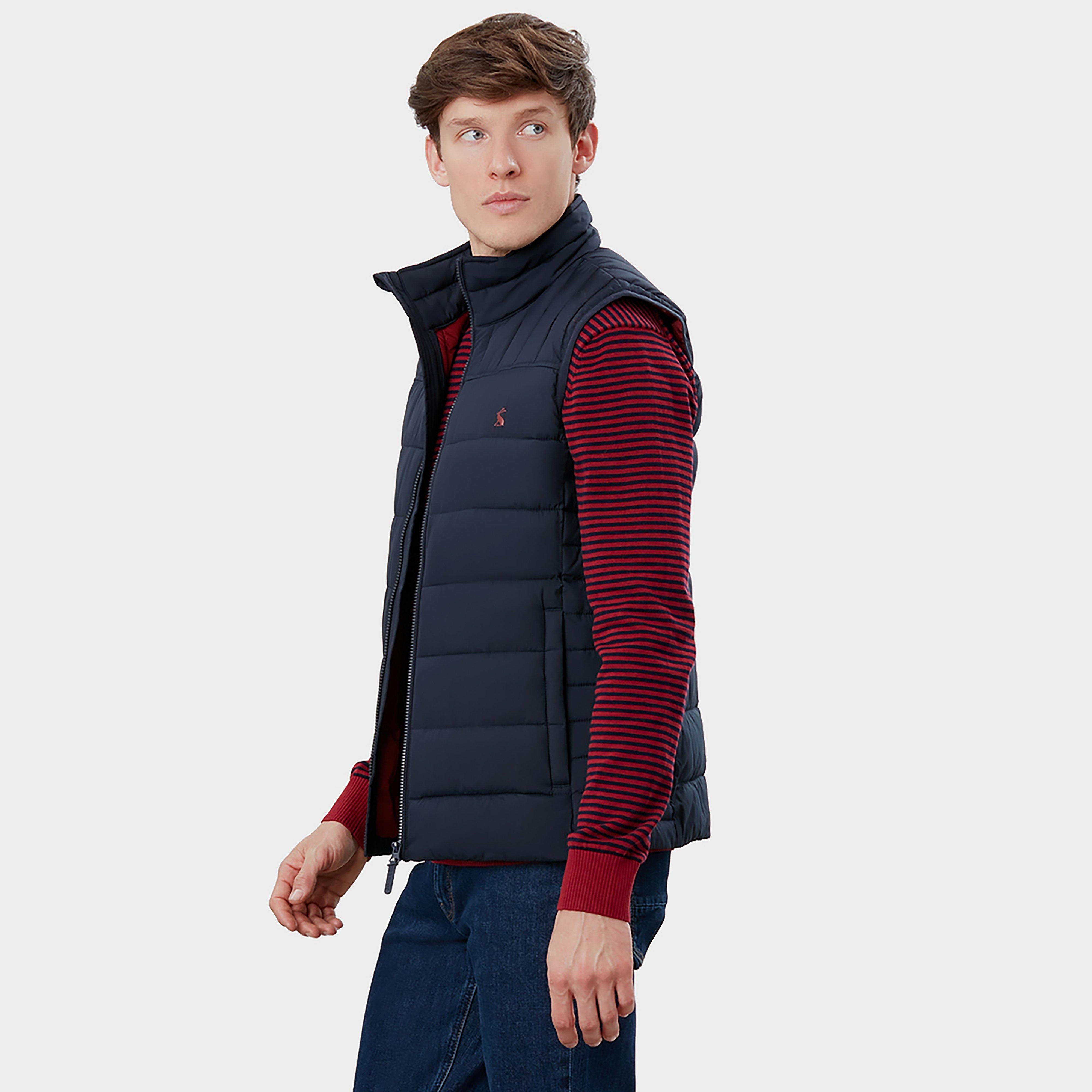 Mens Go To Gilet Marine Navy