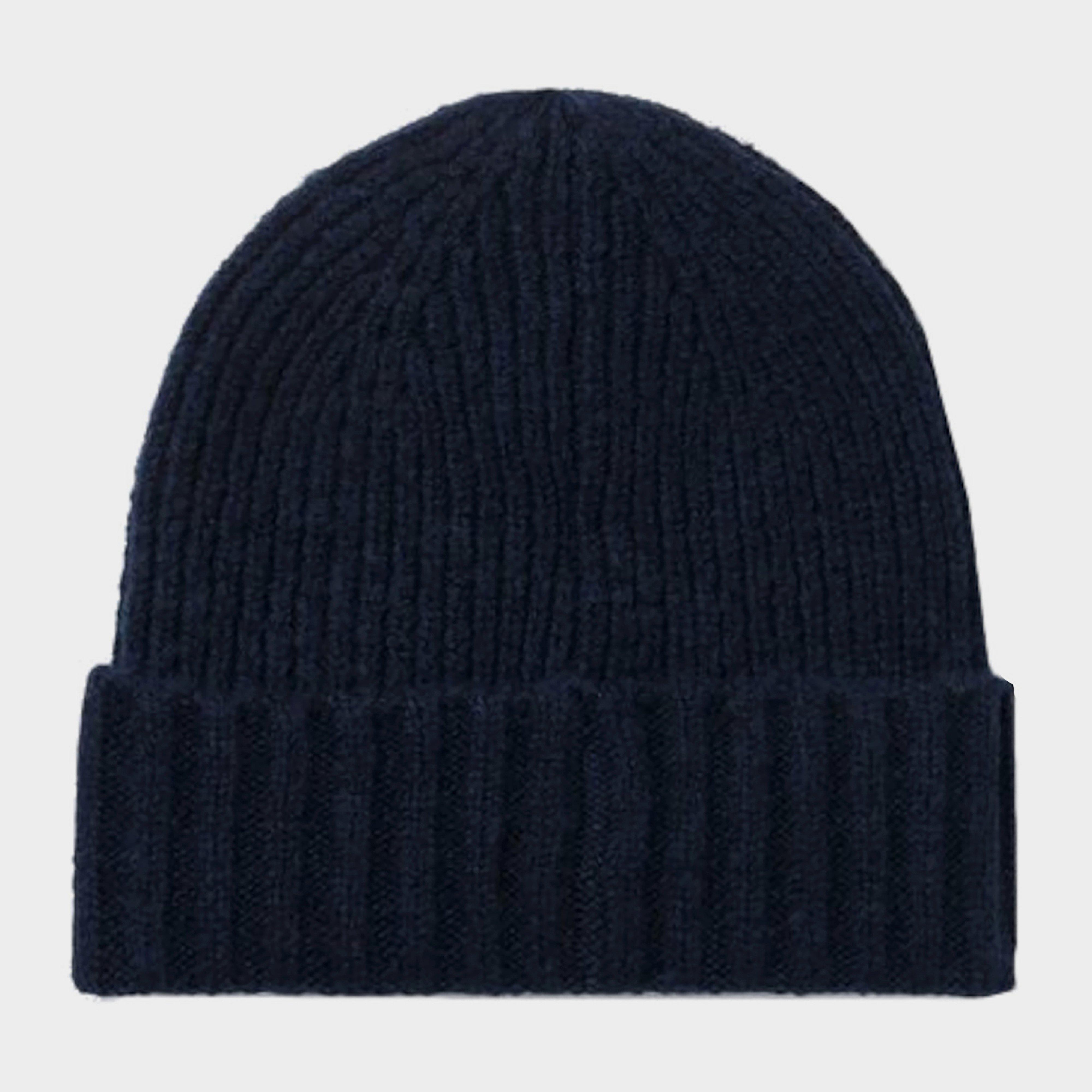 Bamburgh Knitted Hat French Navy