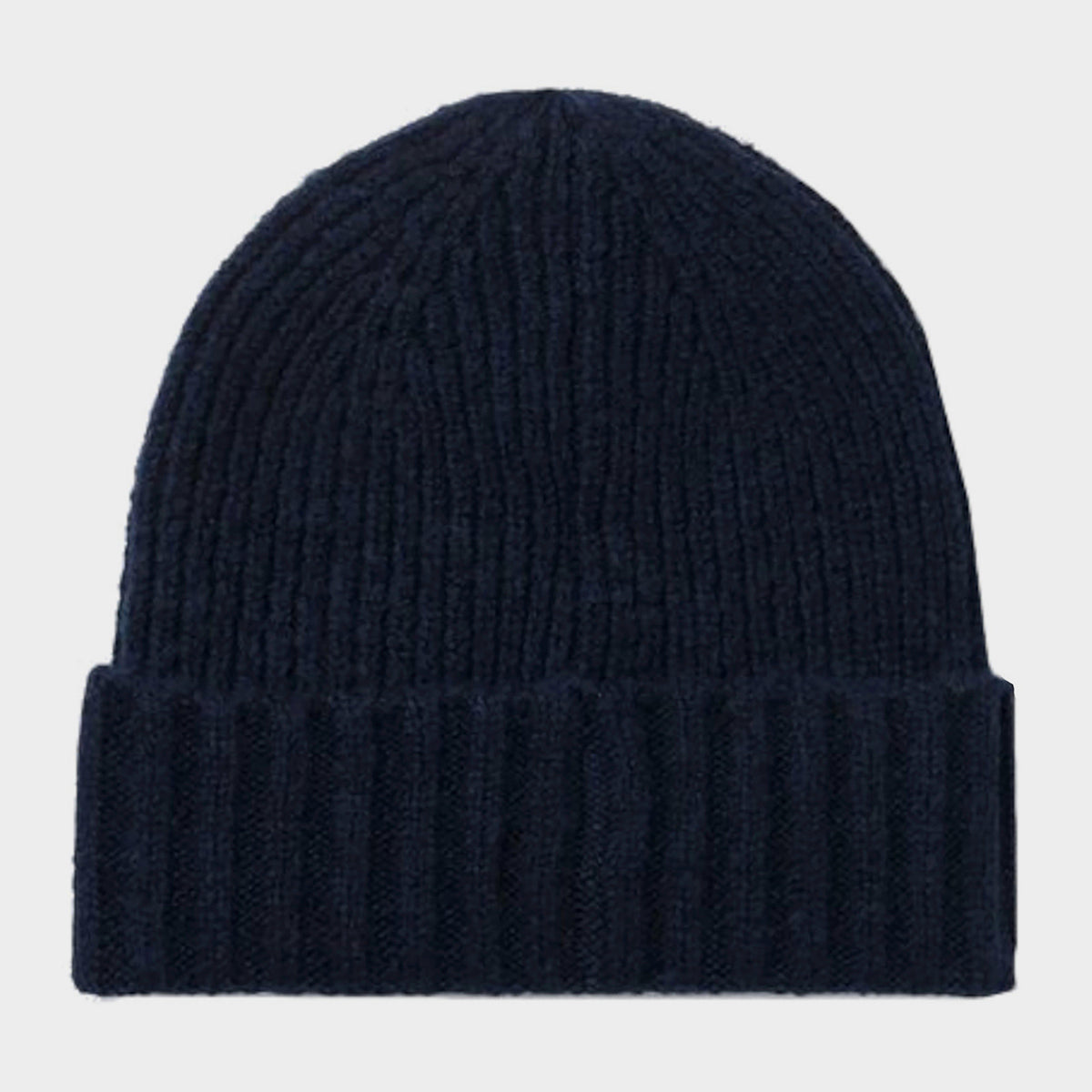 Bamburgh Knitted Hat French Navy