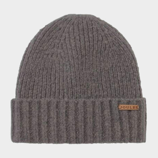 Bamburgh Knitted Hat Grey Marl