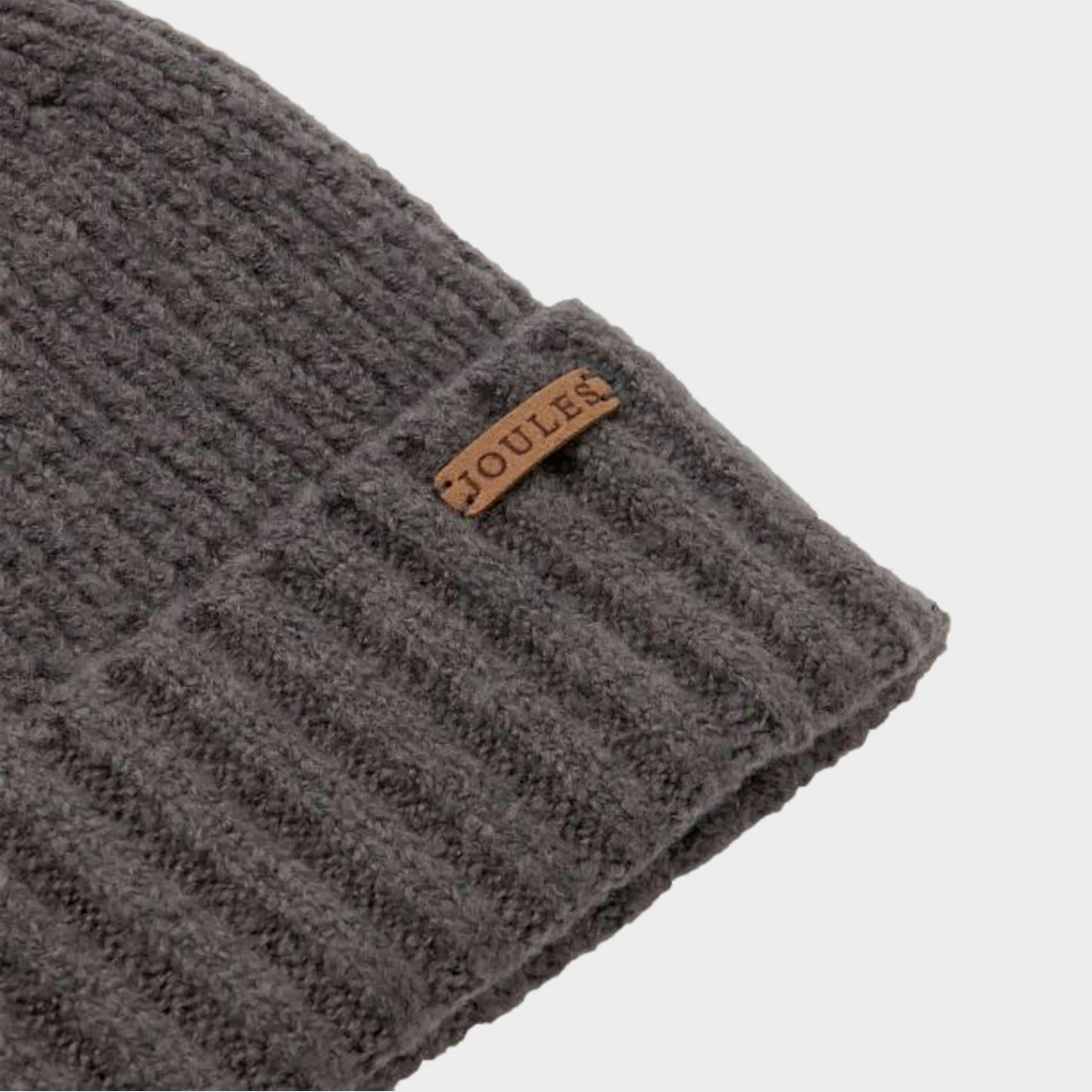 Bamburgh Knitted Hat Grey Marl