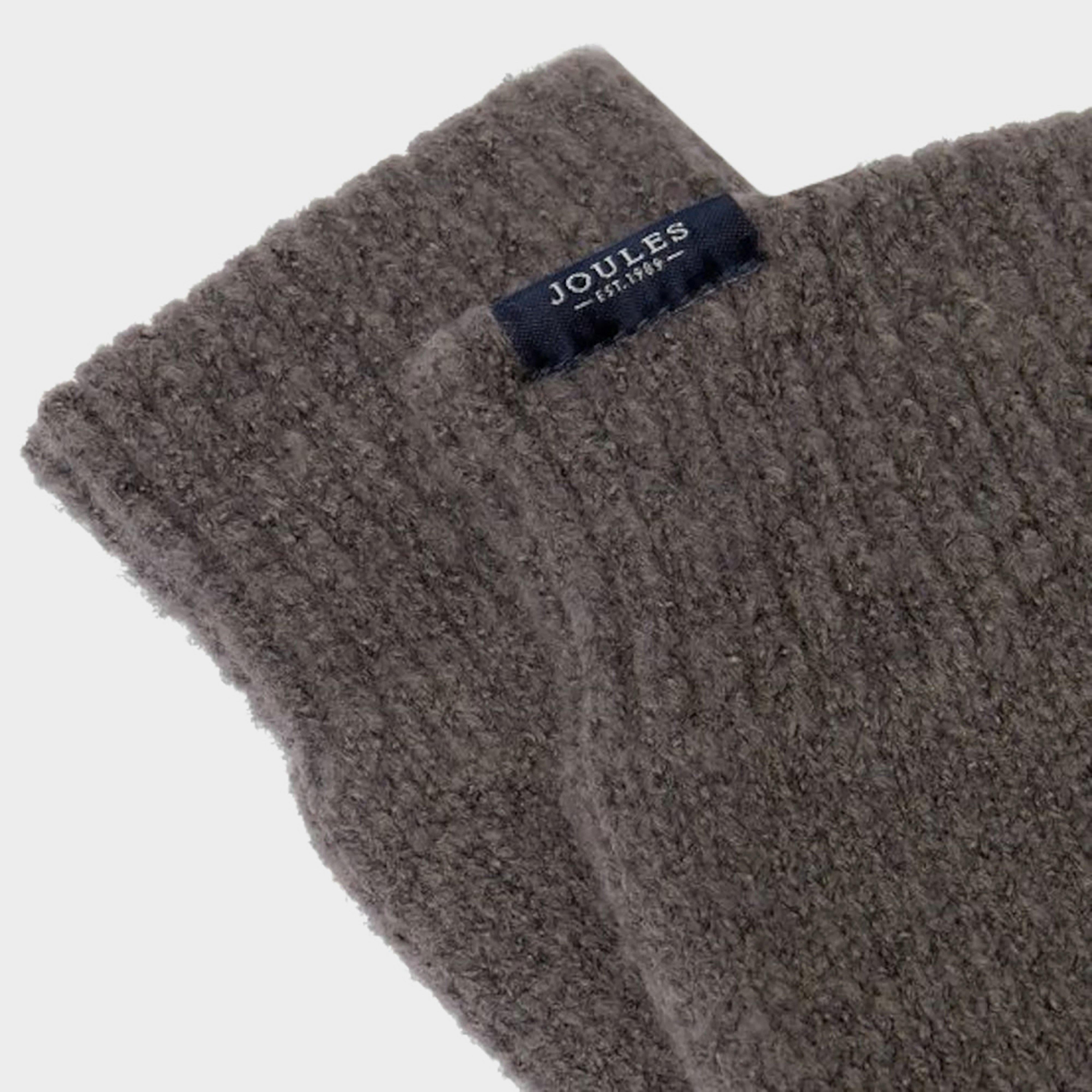 Bamburgh Knitted Gloves Grey Marl