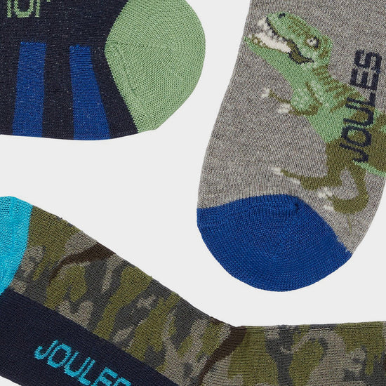 Kids Brilliant Bamboo Socks Monster