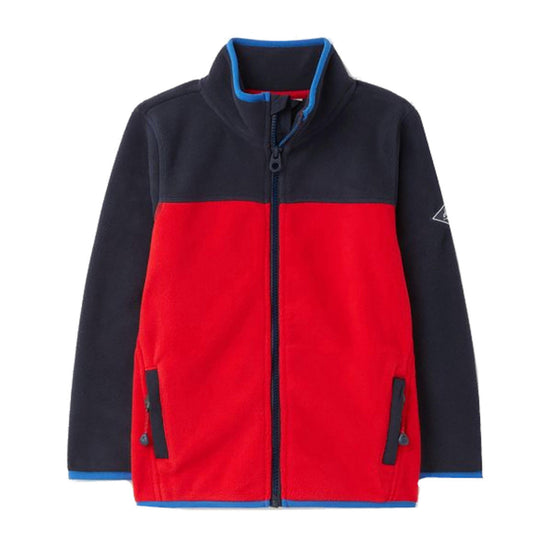 Kids Theo Fleece Navy/Red