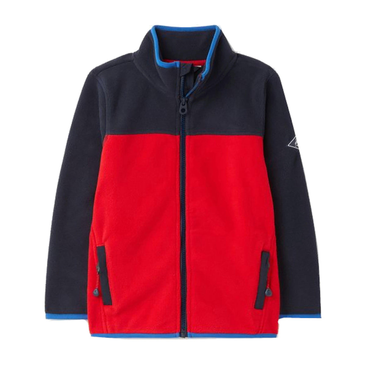 Kids Theo Fleece Navy/Red
