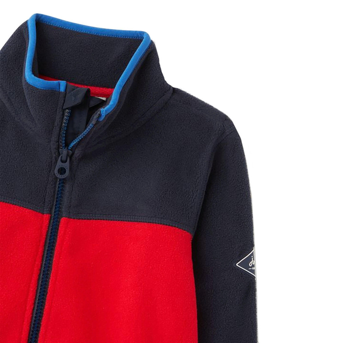 Kids Theo Fleece Navy/Red