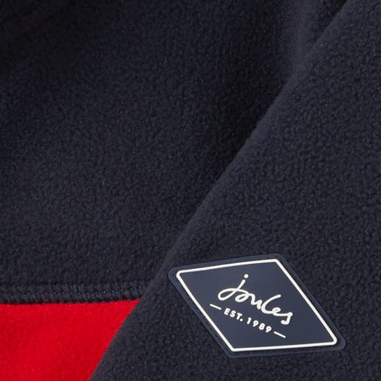 Kids Theo Fleece Navy/Red