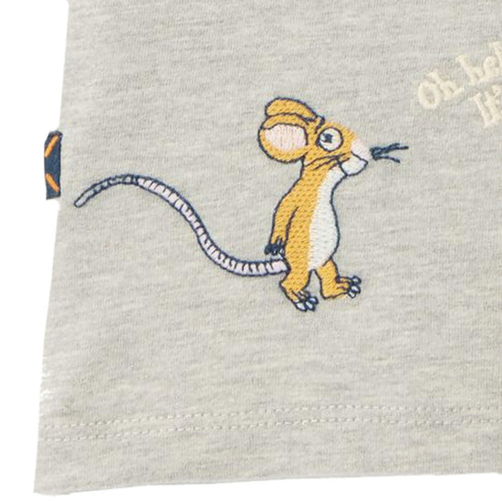 Gruffalo Archie T-Shirt Grey Marl