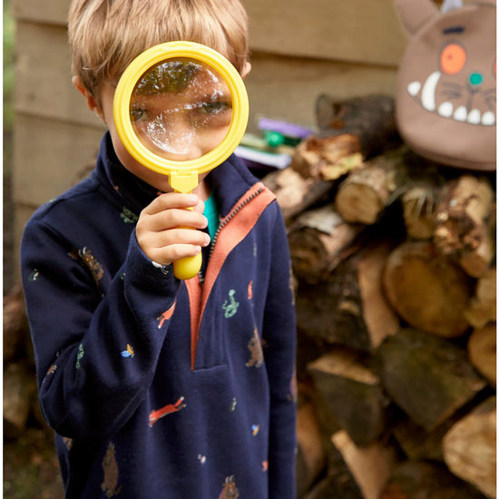 Gruffalo Captain Sweatshirt Gruffalo Navy