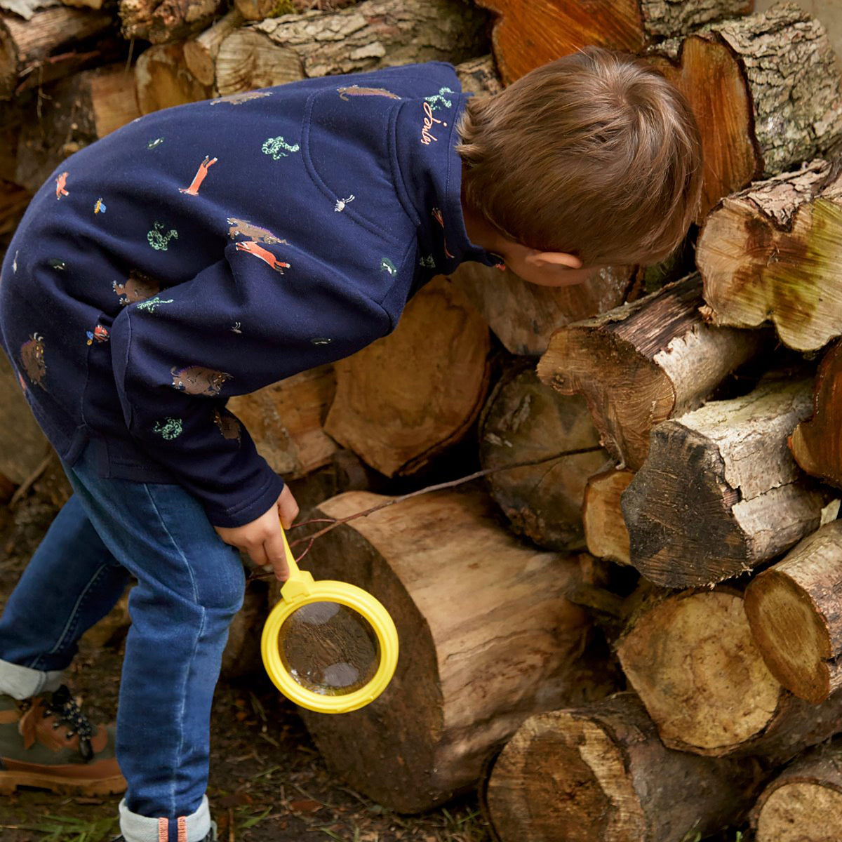 Gruffalo Captain Sweatshirt Gruffalo Navy