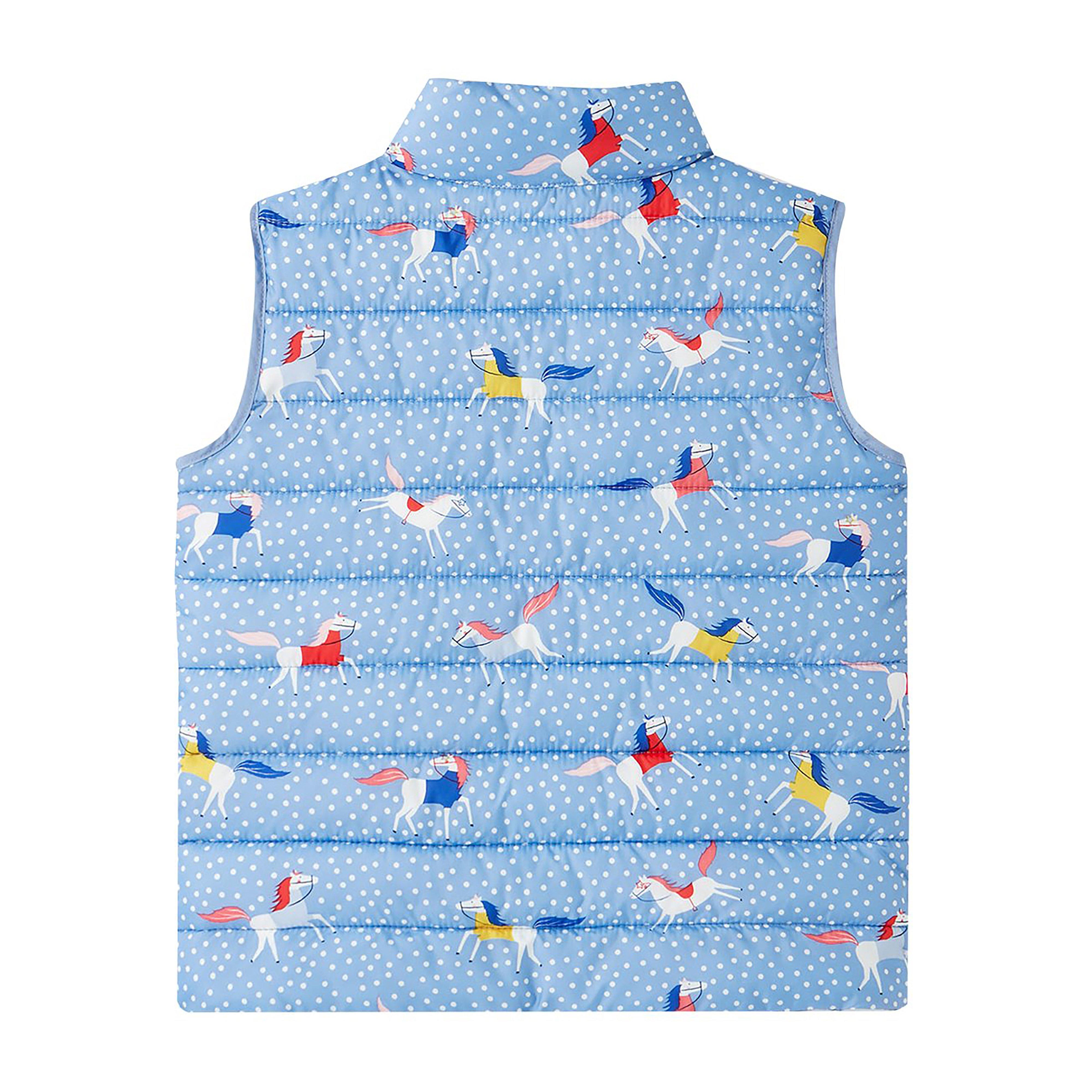 Childs Flip It Gilet Spot Horse