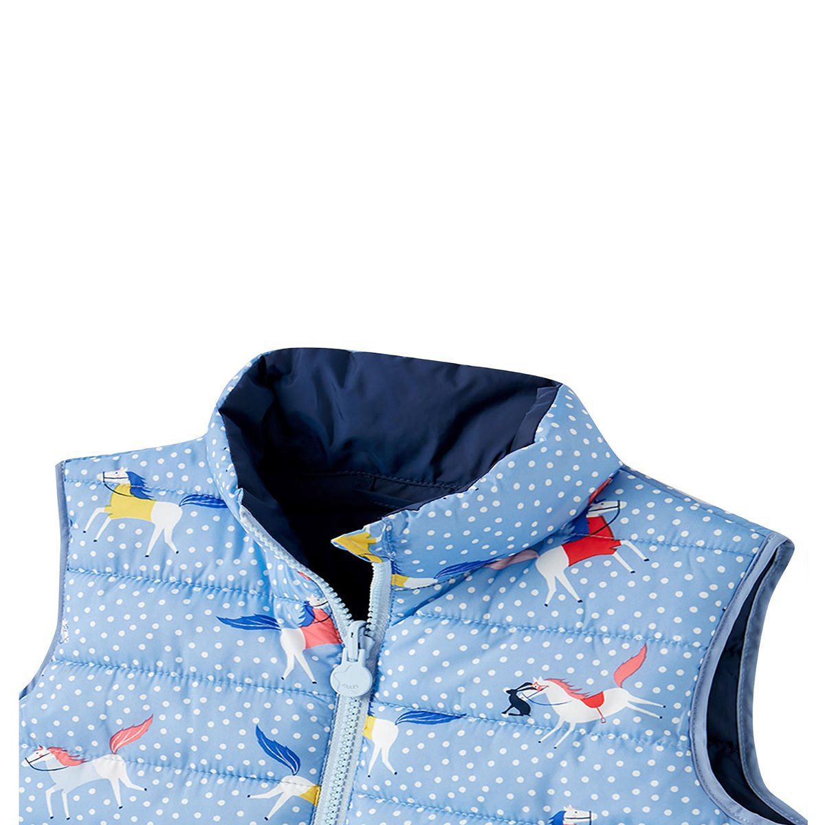 Childs Flip It Gilet Spot Horse