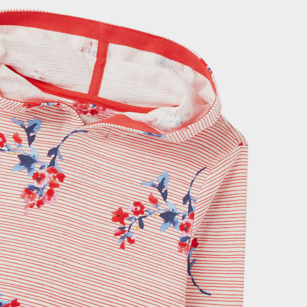 Childs Marlston Hoody Floral Stripe