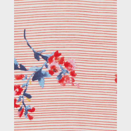 Childs Marlston Hoody Floral Stripe