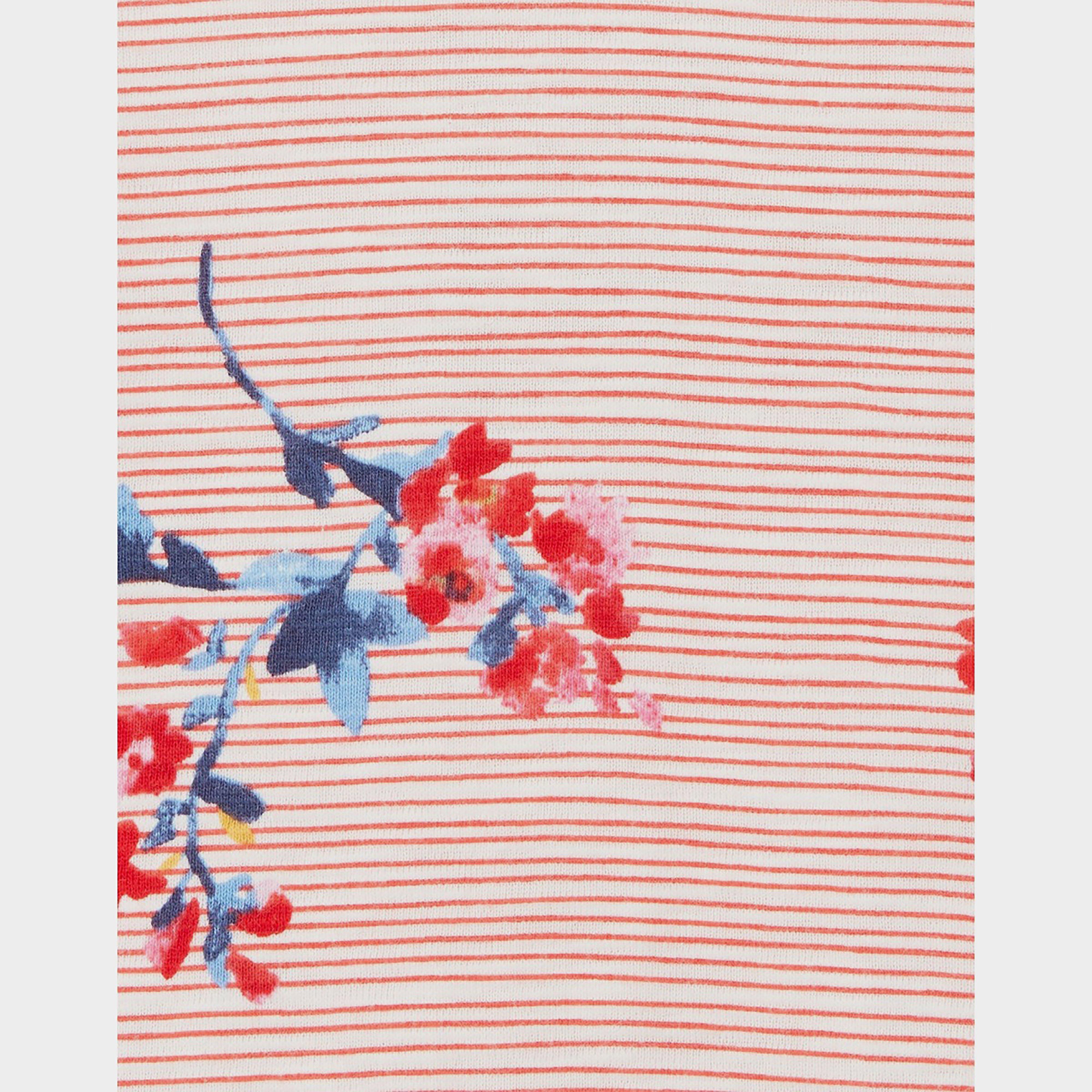 Childs Marlston Hoody Floral Stripe