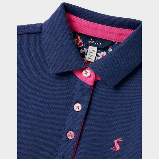 Kids Moxie Polo Floral Horse