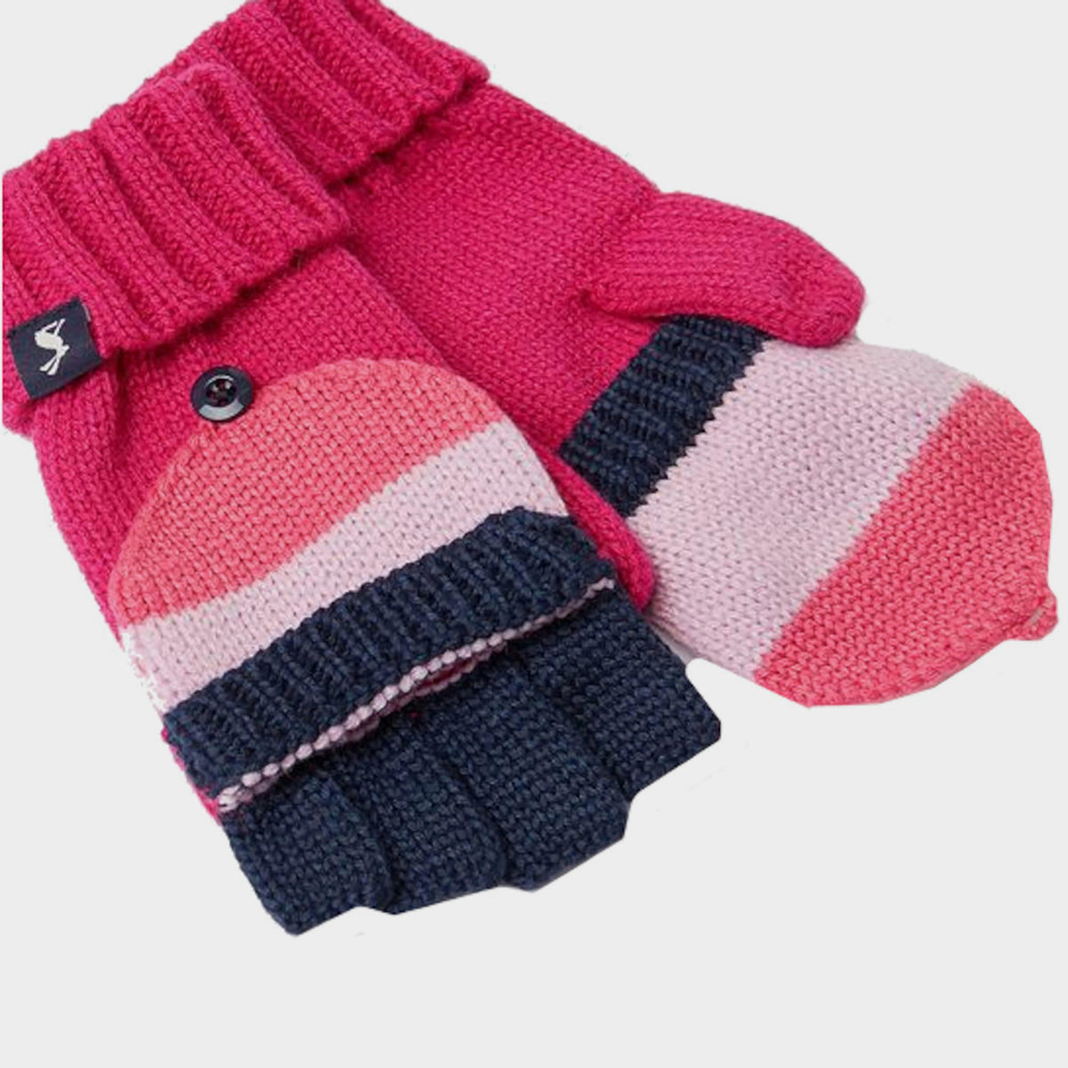 Kids Bobble Gloves Pink