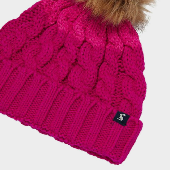 Kids Bobble Hat Pink