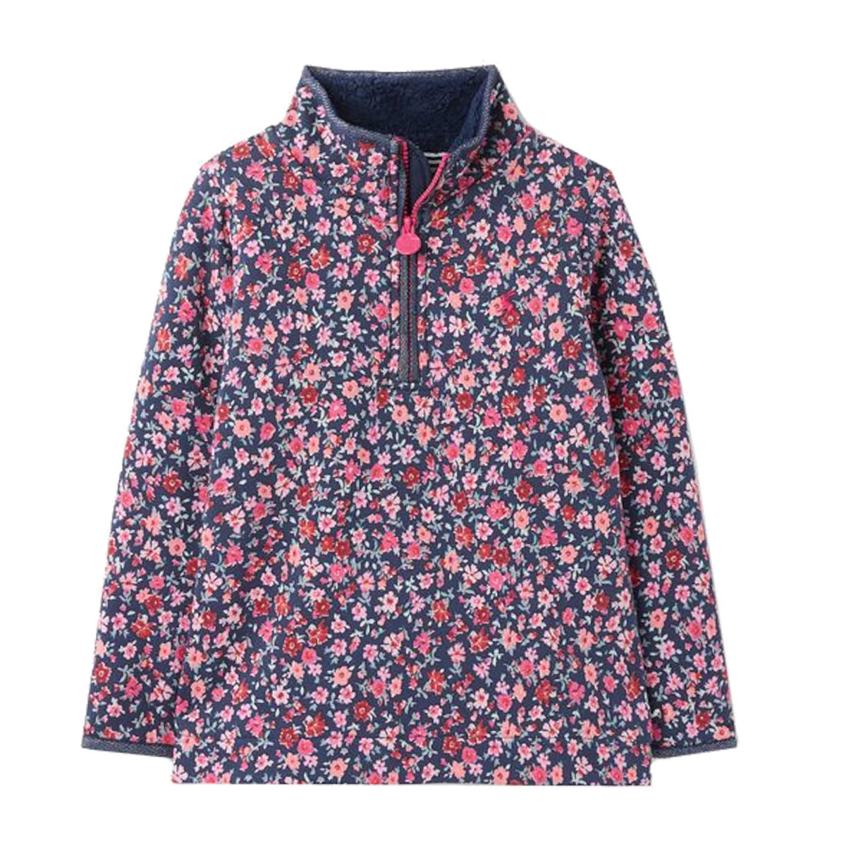 Kids Fairdale Luxe Sweatshirt Navy Ditsy