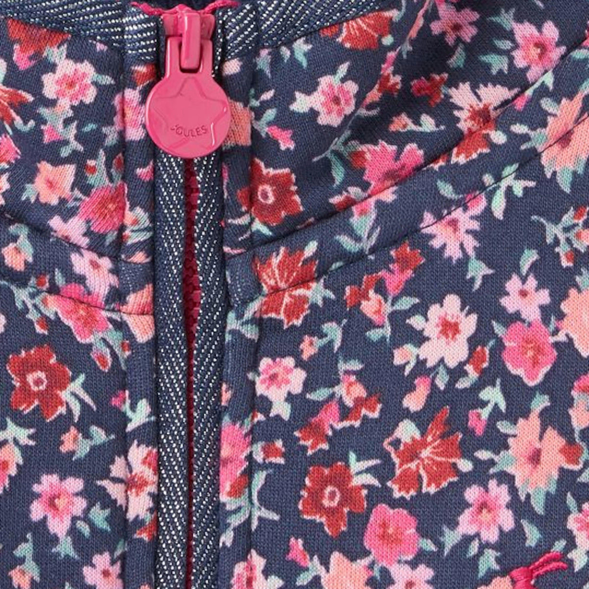 Kids Fairdale Luxe Sweatshirt Navy Ditsy