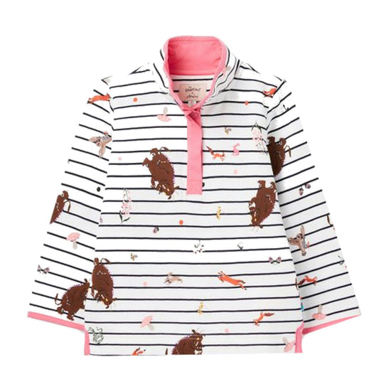 Gruffalo Saunton Sweatshirt Gruffalo White Stripe