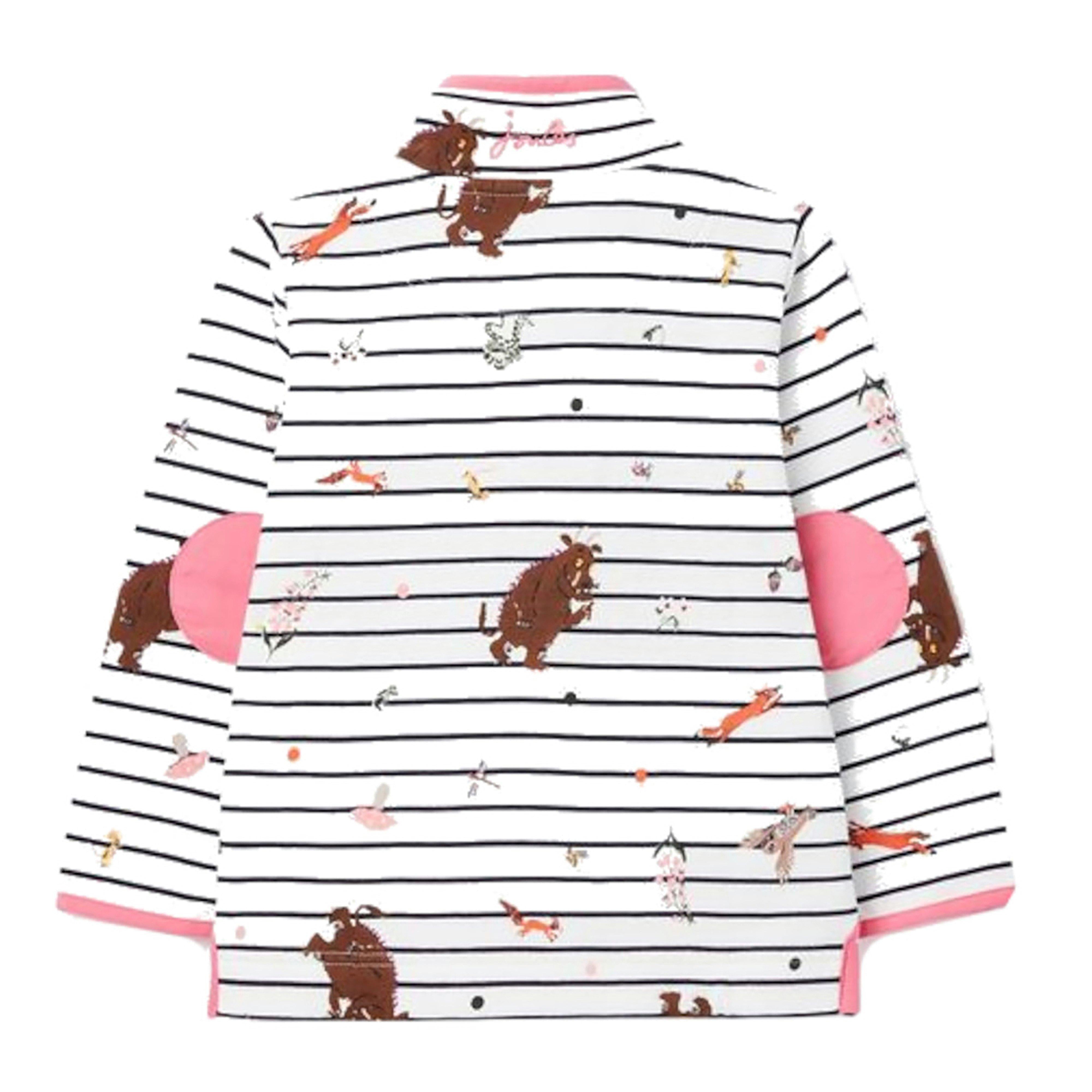 Gruffalo Saunton Sweatshirt Gruffalo White Stripe