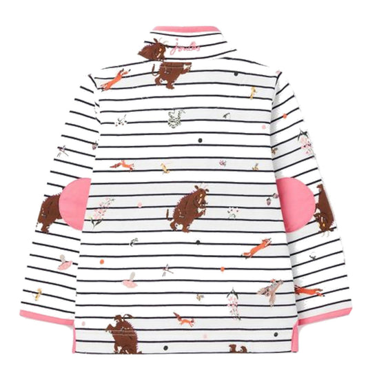 Gruffalo Saunton Sweatshirt Gruffalo White Stripe