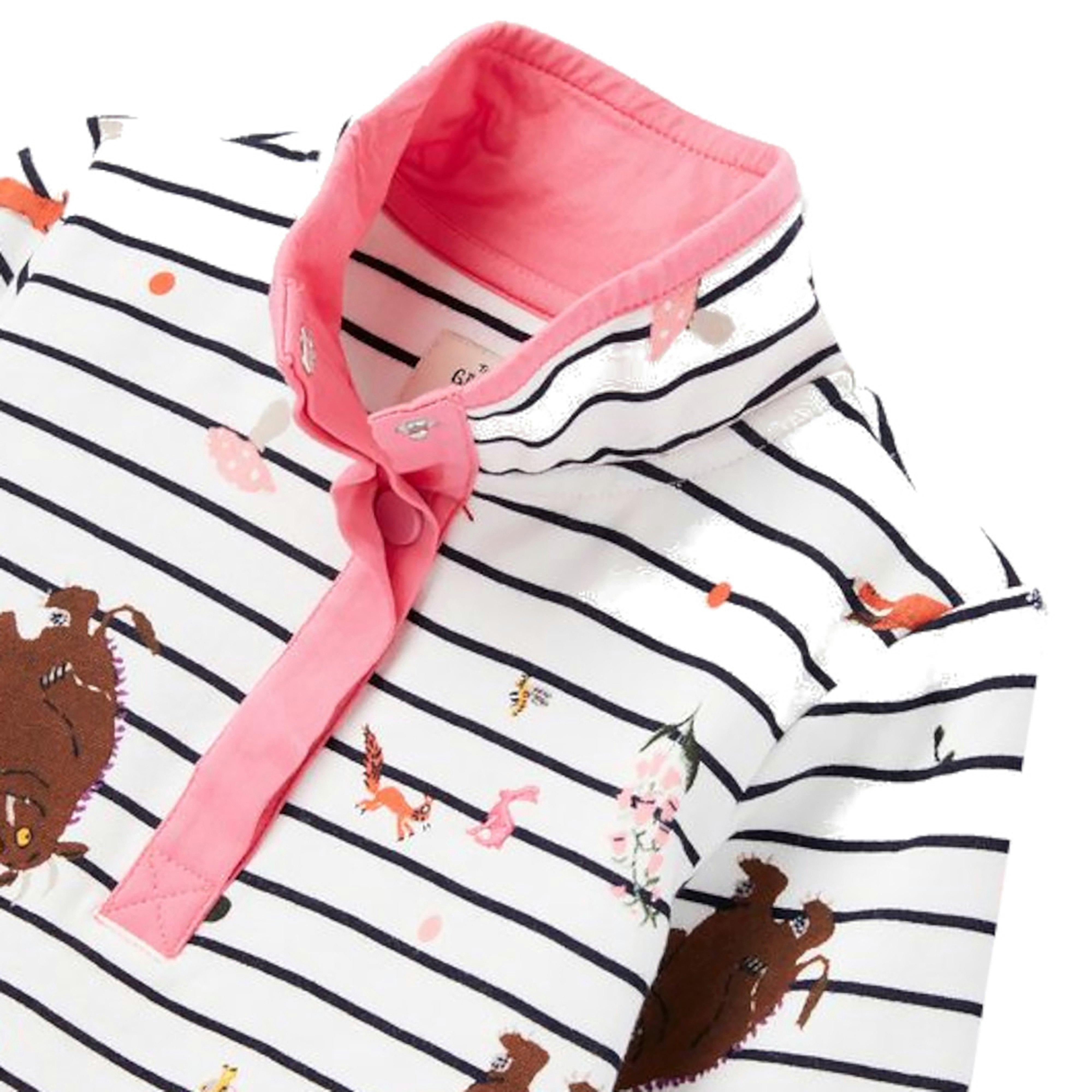 Gruffalo Saunton Sweatshirt Gruffalo White Stripe